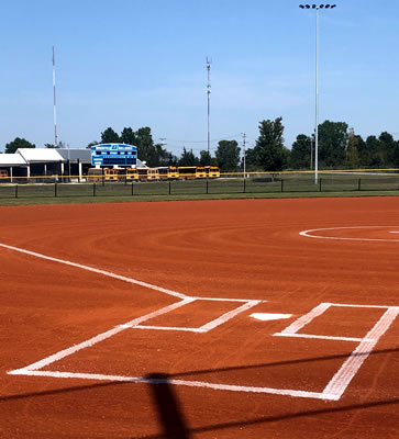 Baseball Field and Concession Building