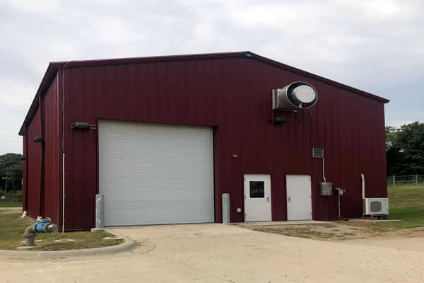 Wastewater Treatment Plant Improvements