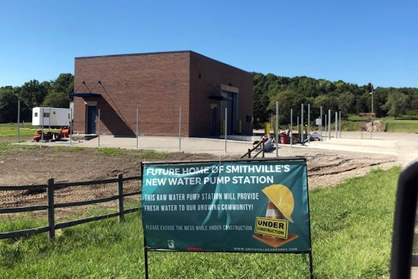 Smithville Missouri Raw Water Pump Station