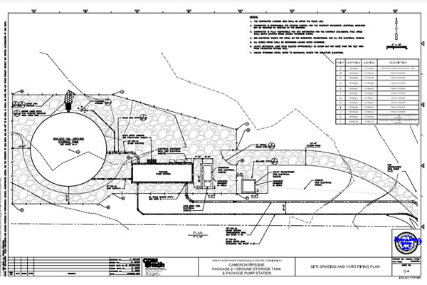Cameron Pipeline, BP Pump Station, and Storage Tank